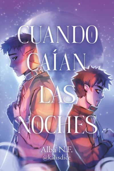 Portada de CUANDO CAÍAN LAS NOCHES