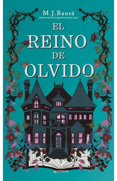 Portada de EL REINO DE OLVIDO