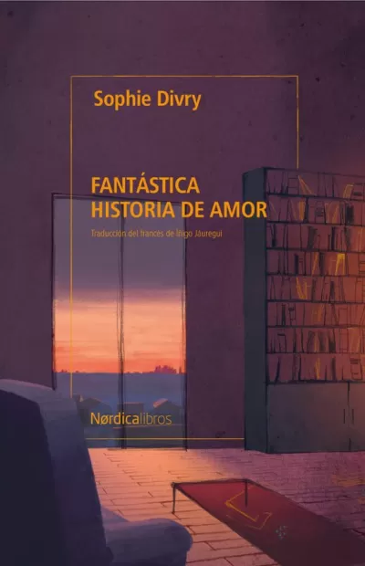 Portada de FANTÁSTICA HISTORIA DE AMOR