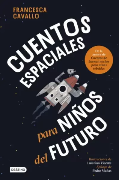 Portada de CUENTOS ESPACIALES PARA NIÑOS DEL FUTURO