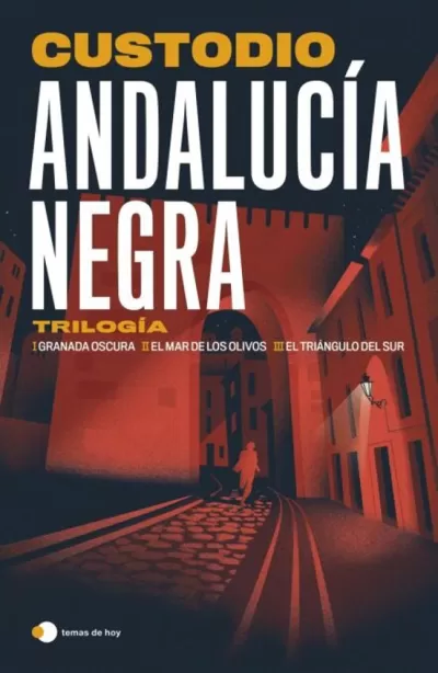 Portada de ANDALUCÍA NEGRA. Trilogía