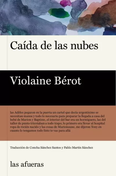 Portada de CAÍDA DE LAS NUBES