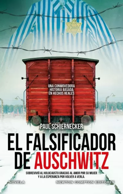 Portada de EL FALSIFICADOR DE AUSCHWITZ