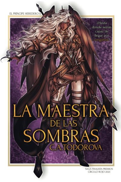Portada de LA MAESTRA DE LAS SOMBRAS