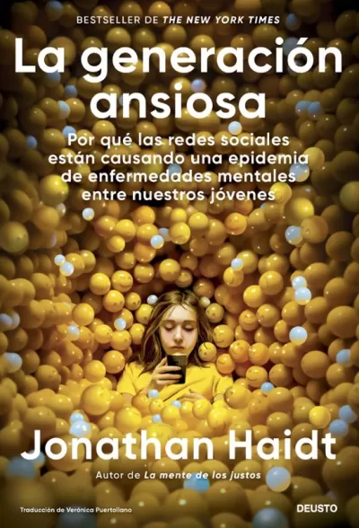 Portada de LA GENERACIÓN ANSIOSA