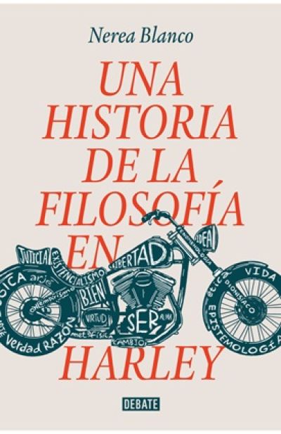 Portada de UNA HISTORIA DE LA FILOSOFÍA EN HARLEY