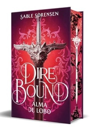 Portada de DIRE BOUND. Alma de lobo