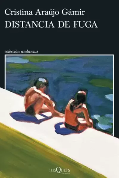 Portada de DISTANCIA DE FUGA