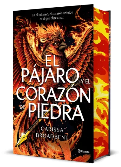 Portada de EL PÁJARO Y EL CORAZÓN DE PIEDRA