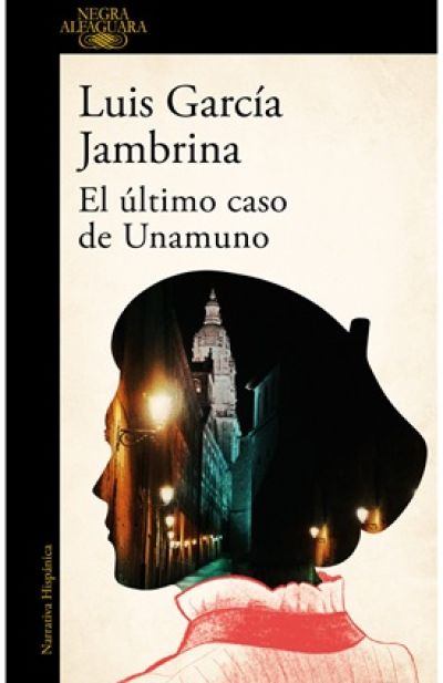 Portada de EL ÚLTIMO CASO DE UNAMUNO