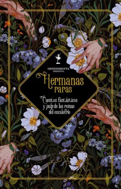 Portada de HERMANAS RARAS. Cuentos fantásticos y pulp de las reinas del escalofrío