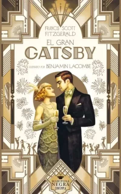 Portada de EL GRAN GATSBY
