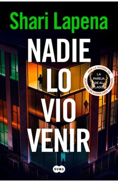 Portada de NADIE LO VIO VENIR