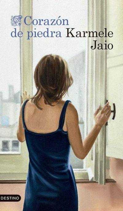 Portada de CORAZÓN DE PIEDRA