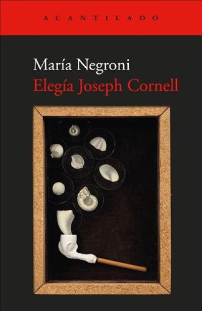 Portada de ELEGÍA JOSEPH CORNELL