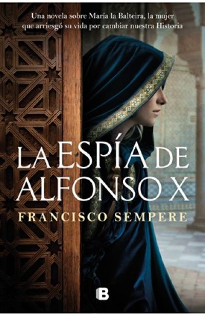 Portada de LA ESPÍA DE ALFONSO X
