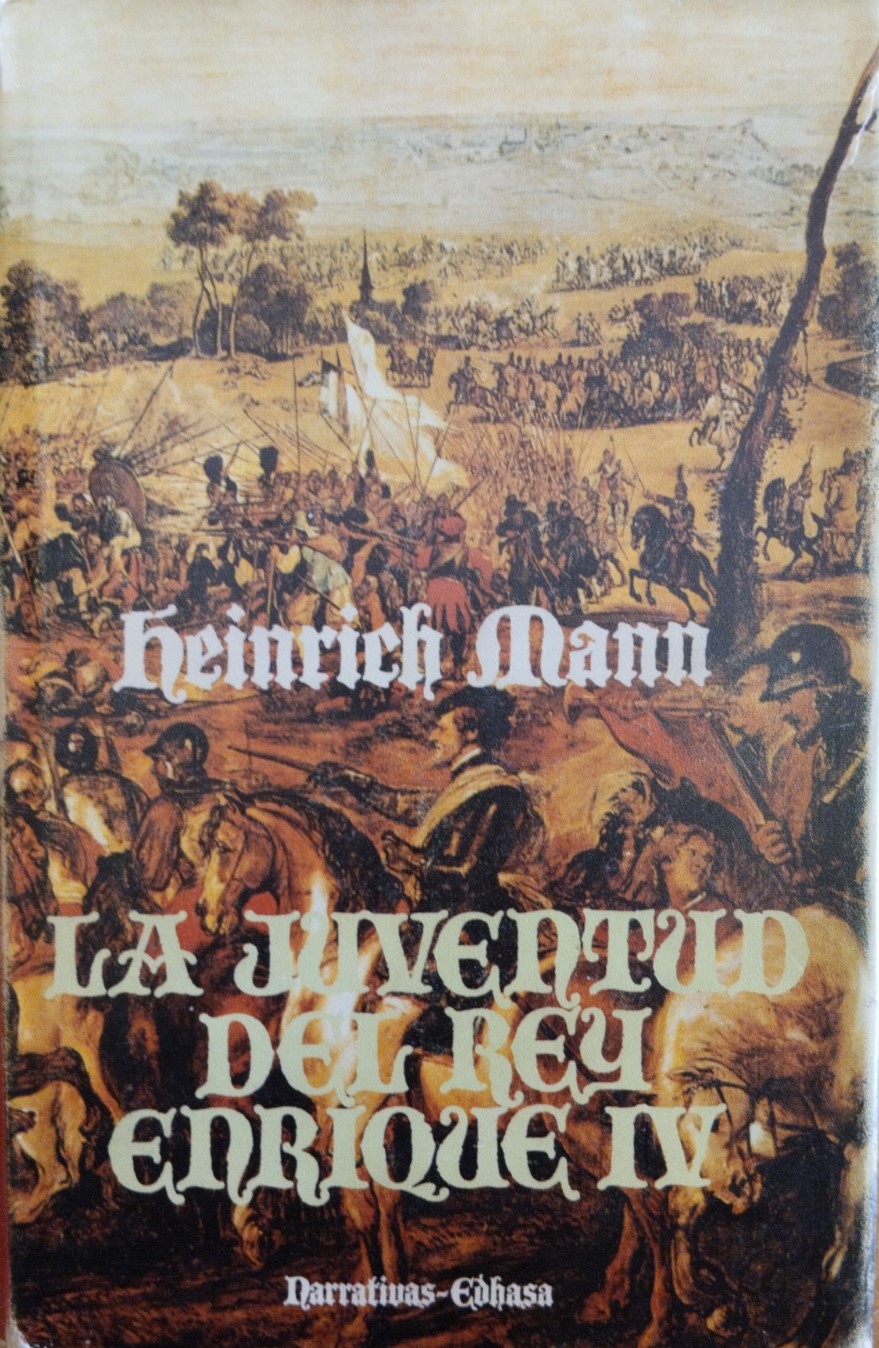 Portada de LA JUVENTUD DEL REY ENRIQUE IV