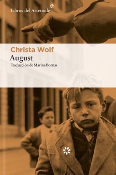 Portada de AUGUST