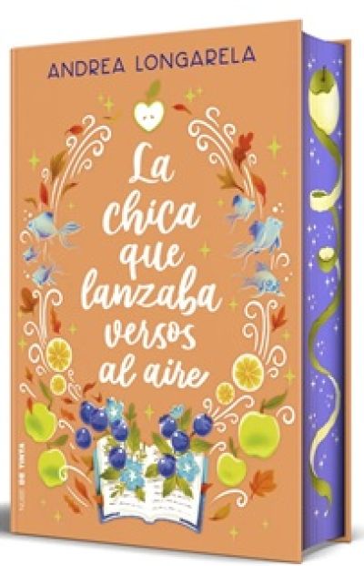 LA CHICA QUE LANZABA VERSOS AL AIRE