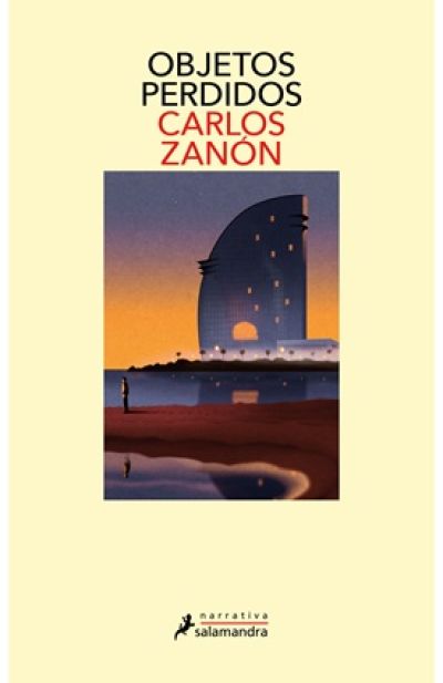 Portada de OBJETOS PERDIDOS