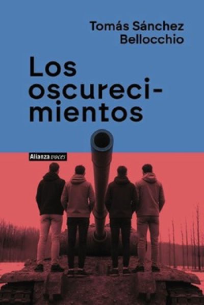 Portada de LOS OSCURECIMIENTOS