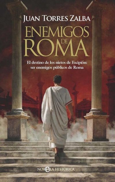 Portada de ENEMIGOS DE ROMA