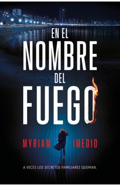Portada de EN EL NOMBRE DEL FUEGO