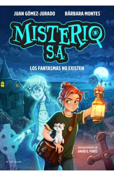 Portada de MISTERIO S.A. Los fantasmas no existen