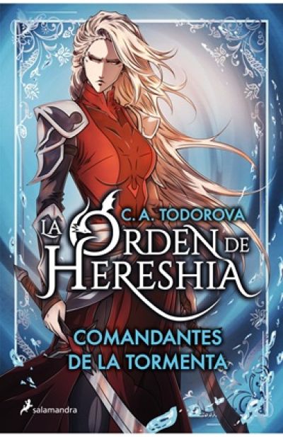 Portada de LA ORDEN DE HERESHIA 1: Comandantes de la Tormenta