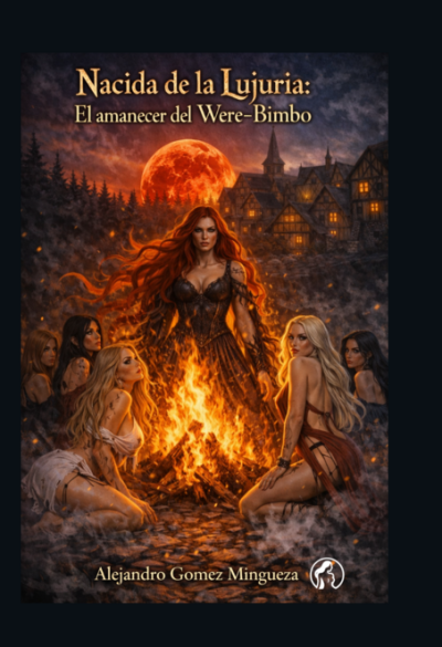 NACIDA EN LA LUJURIA. El amanecer del Were-Bimbo