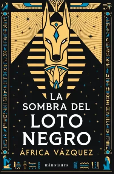Portada de LA SOMBRA DEL LOTO NEGRO