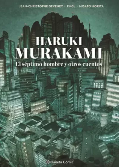 Portada de MURAKAMI. El séptimo hombre y otros cuentos