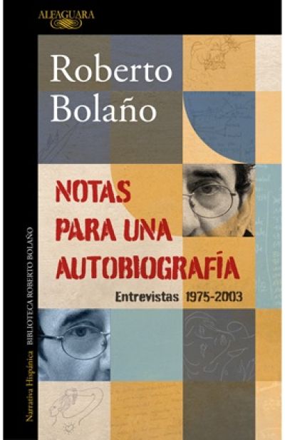Portada de NOTAS PARA UNA AUTOBIOGRAFÍA. Entrevistas (1975-2003)