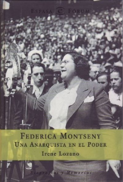 Portada de FEDERICA MONTSENY. Una anarquista en el poder