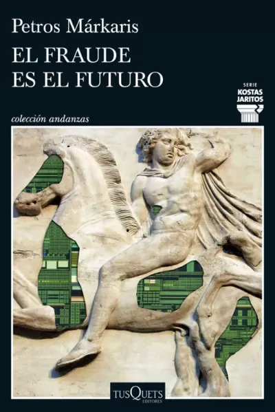 Portada de EL FRAUDE ES EL FUTURO