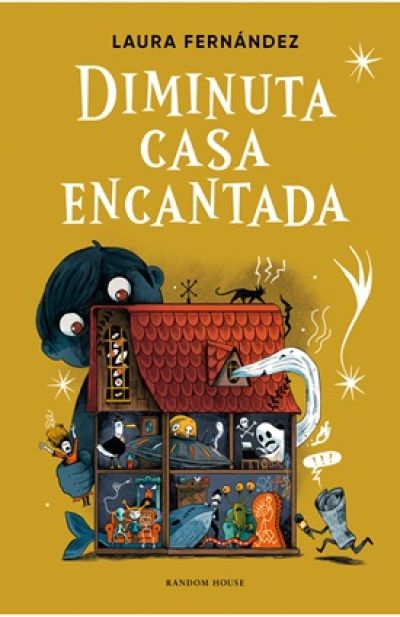 Portada de DIMINUTA CASA ENCANTADA