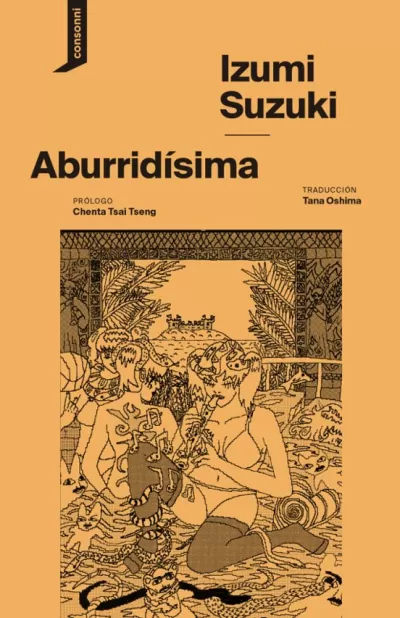 Portada de ABURRIDÍSIMA
