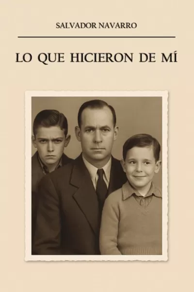 Portada de LO QUE HICIERON DE MÍ