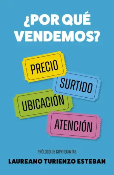 Portada de ¿POR QUÉ VENDEMOS? Precio, surtido, ubicación y atención al cliente