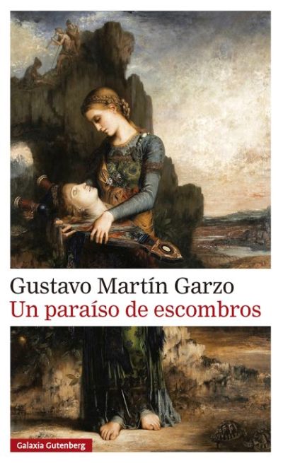 Portada de UN PARAÍSO DE ESCOMBROS