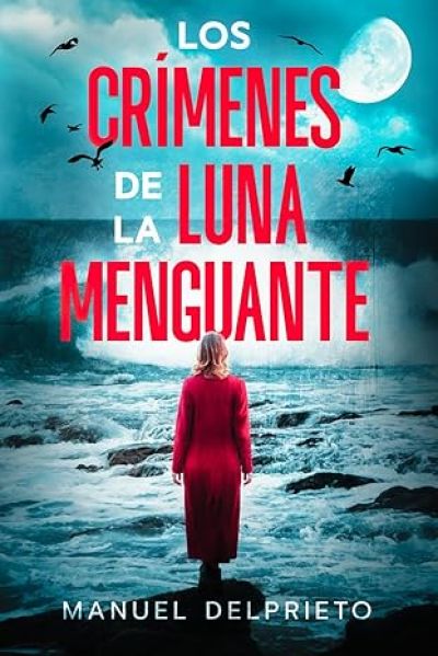 Portada de LOS CRÍMENES DE LA LUNA MENGUANTE