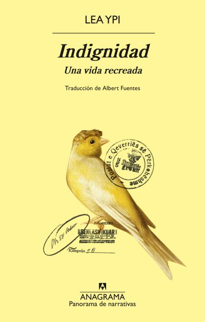INDIGNIDAD. Una vida recreada