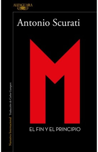 Portada de M. El fin y el principio
