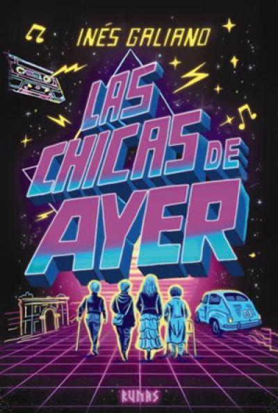 Portada de LAS CHICAS DE AYER