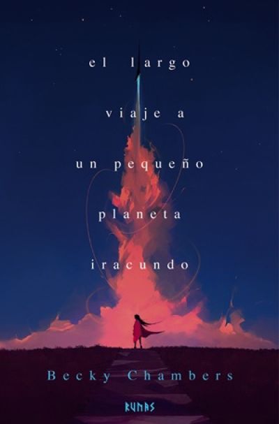 Portada de EL LARGO VIAJE A UN PEQUEÑO PLANETA IRACUNDO