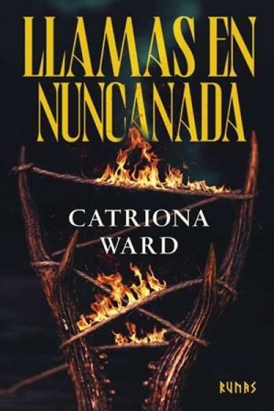 Portada de LLAMAS EN NUNCANADA