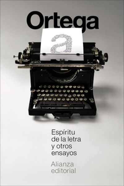 Portada de ESPÍRITU DE LA LETRA Y OTROS ENSAYOS
