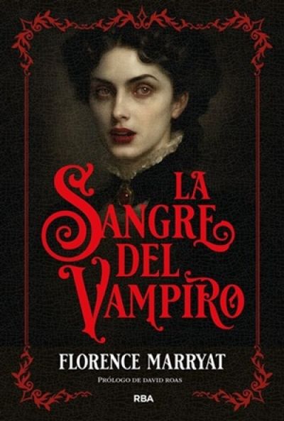Portada de LA SANGRE DEL VAMPIRO