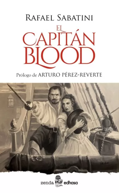 Portada de CAPITÁN BLOOD