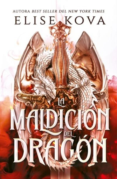 Portada de LA MALDICIÓN DEL DRAGÓN